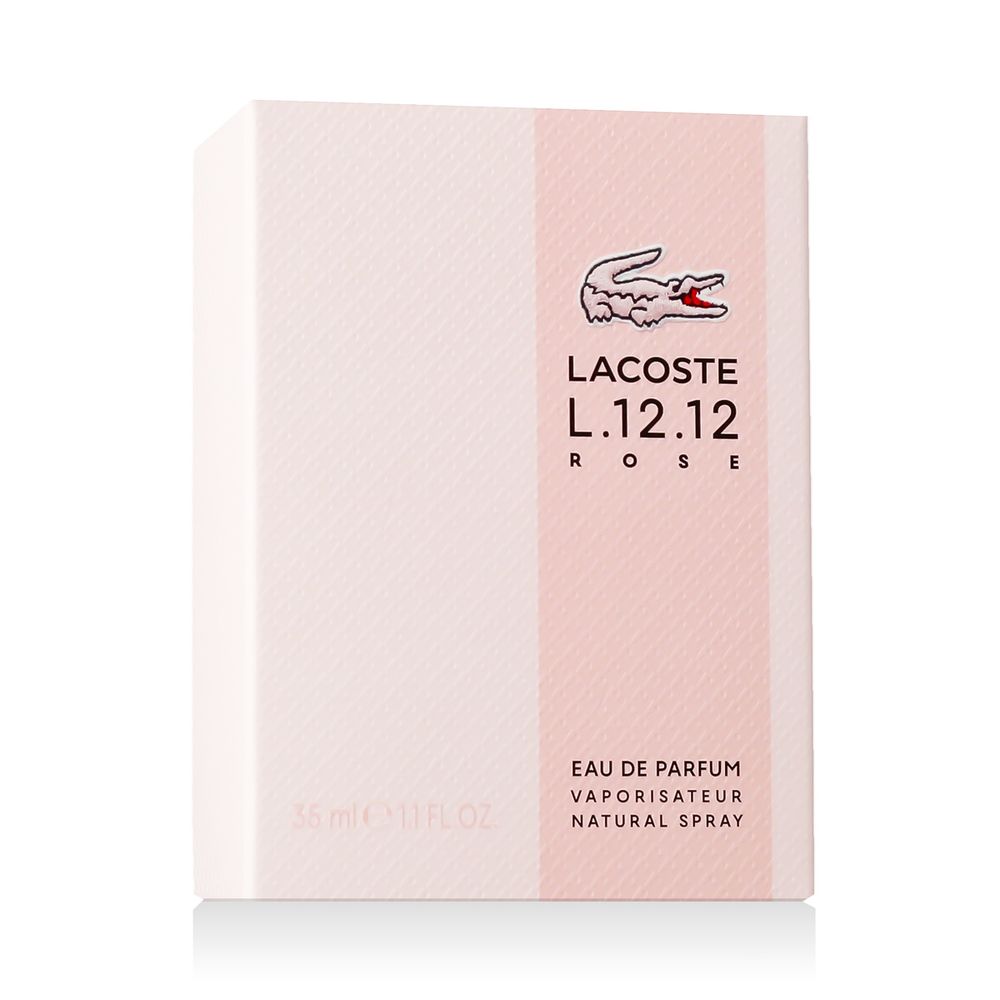 Lacoste L.12.12 Rose Eau De Parfum 35 ml (woman)