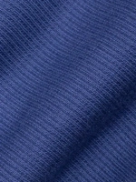 Шапка для мальчика осенняя с ушками и снуд