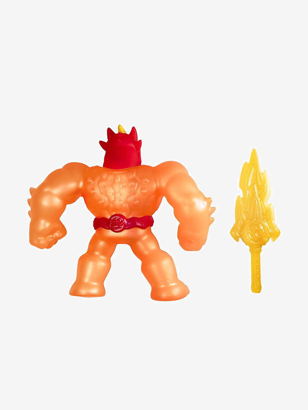 Игрушка GooJitZu Блейзагот Meteor Madness 71037 тянущаяся фигурка, космический монстр с наполнением, антистресс игрушка для детей 71037