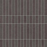 41zero42 Nok Mosaic Rug Ebony 30x30