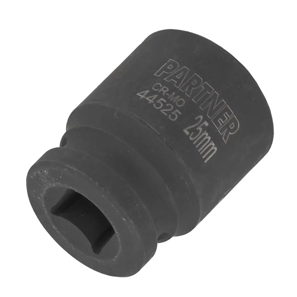 Головка ударная 1/2'', 25мм (6гр.) Partner PA-44525