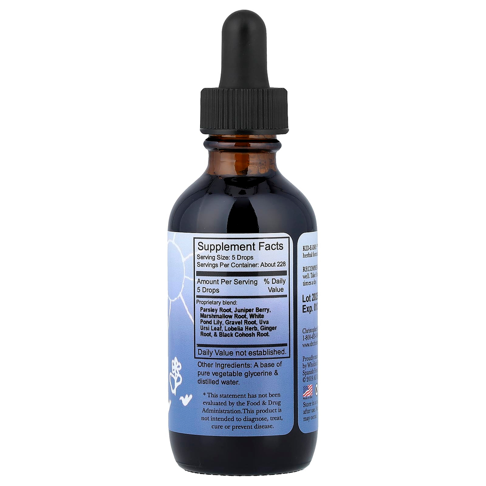 Christopher's Original Formulas, Kid-e-Dry™, ночное средство, 2 жидк. унции