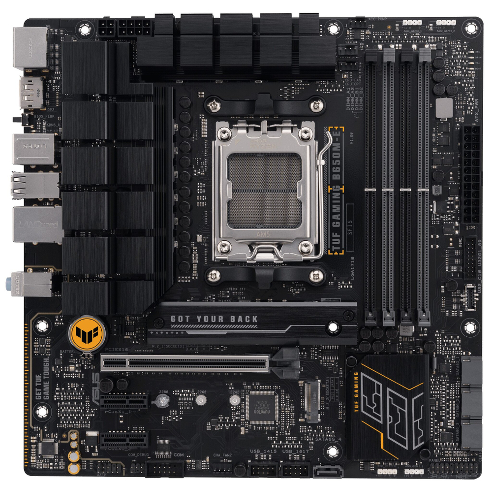 Материнская плата mATX ASUS TUF GAMING B650M-E