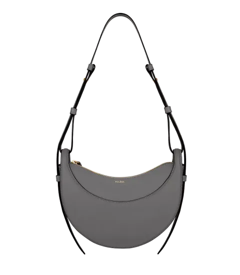 Polene Numero Dix из гладкой кожи