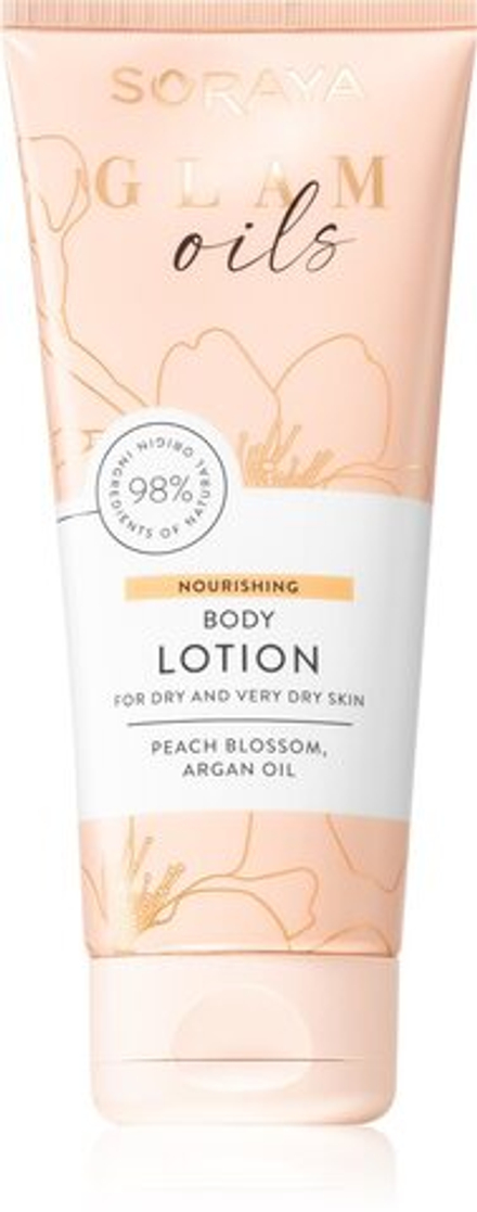 Soraya Glam Oils - питательное молочко для тела /   200  ml  / GTIN 5901045087733