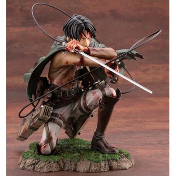 Фигурка Атака Титанов, Attack on Titan, Леви Аккерман, 16 см