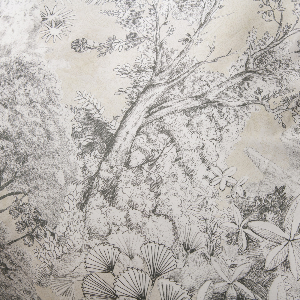 Комплект постельного белья Сатин Премиум на резинке CPAR052