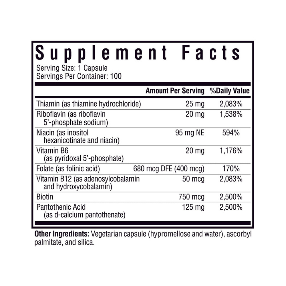 Seeking Health - B Complex MF 100 capsules