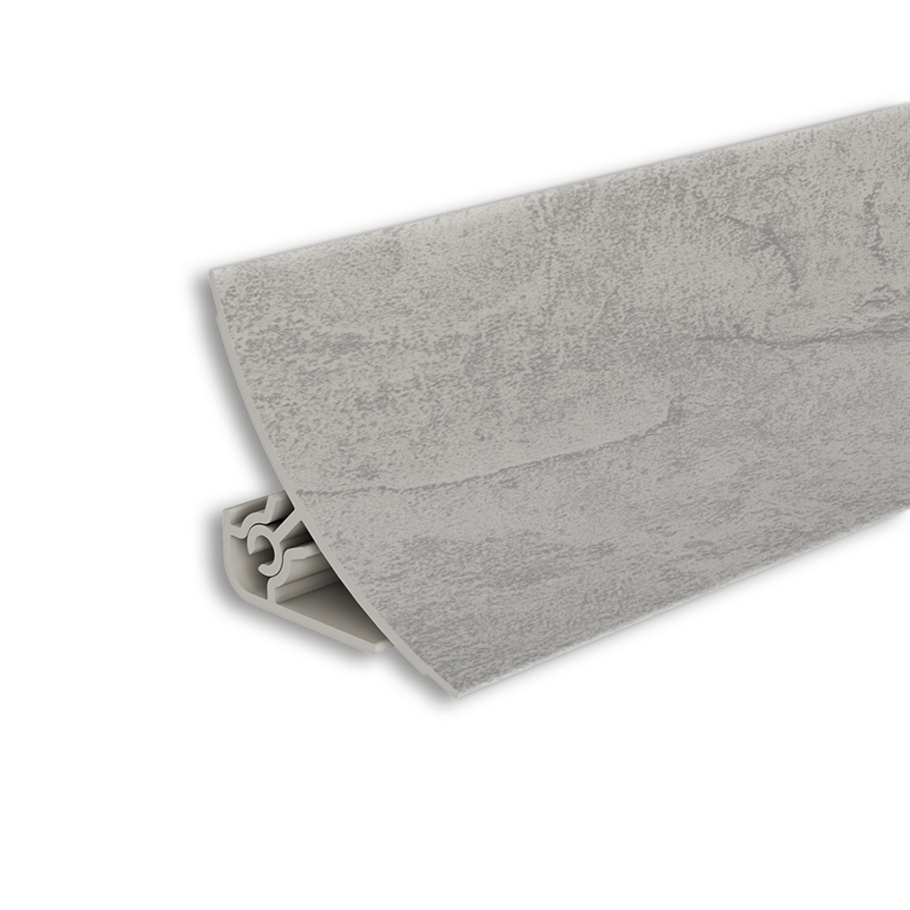 Плинтус для столешницы 25 мм Идеал - 547 Лофт светло-серый