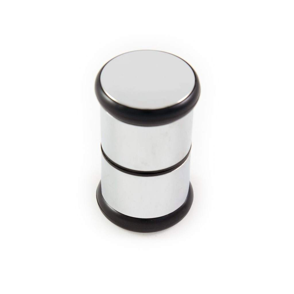 Ручка для двери душевой кабины хромированная, под 1 отверстие DC 7001