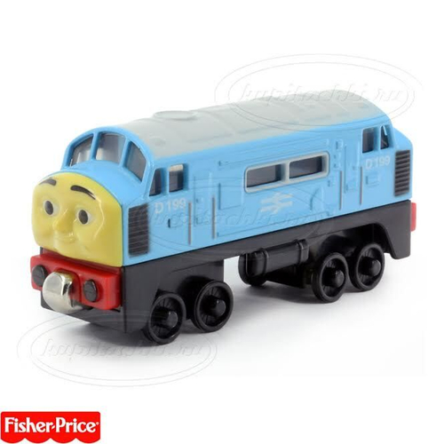 Паровозик Дизель Д199  (Take-n-Play) loose