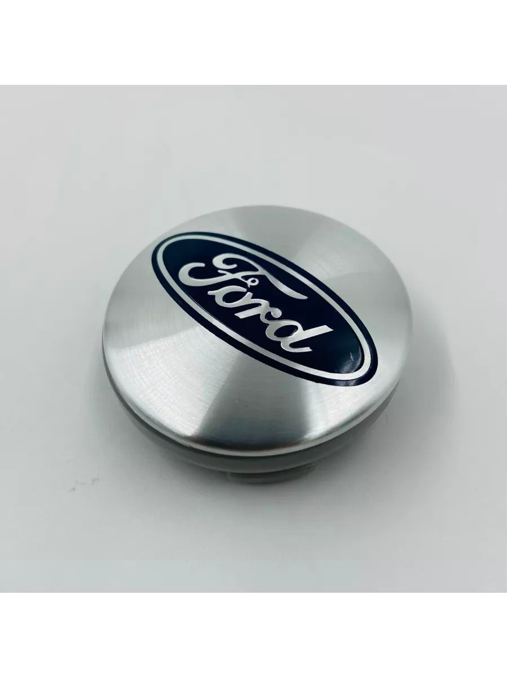 Колпачки заглушки на литые диски с эмблемой Ford 54 мм 4 шт