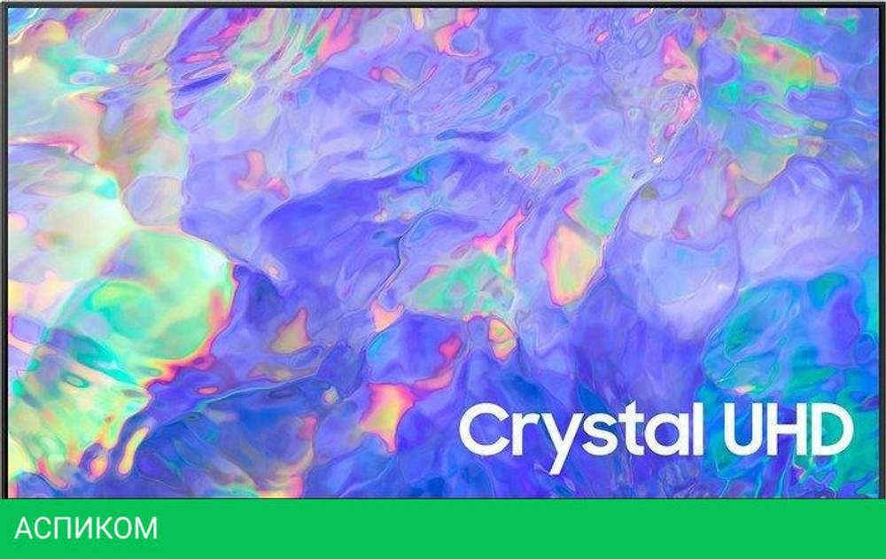 Телевизор Samsung Crystal UHD 4K CU8500 UE75CU8500UXRU