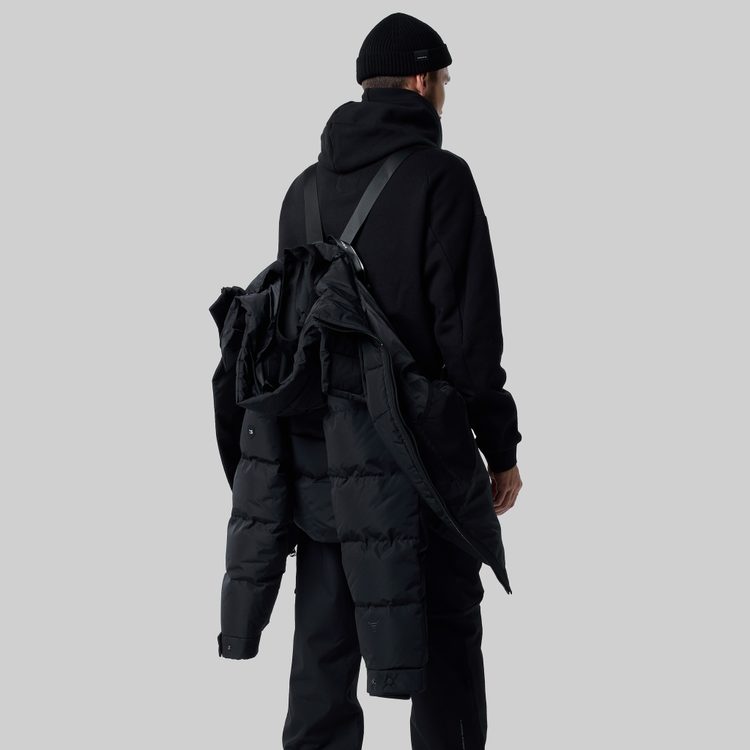 Пуховик мужской Krakatau Qm440-1 Aitken артикул:Qm440-1 - купить в магазине Дайс