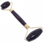 Массажер для лица и шеи декольте «Gua sha», цвет пурпурная гладь