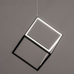 Citilux Куб CL719301 LED Подвесной светильник Чёрный