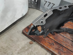 Бампер передний Volkswagen Tiguan 2 16-20 Б/У Оригинал 5NR807217GRU