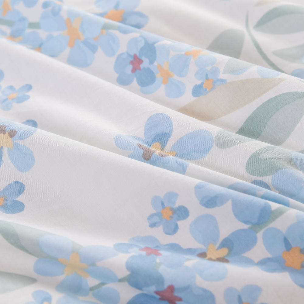 Комплект постельного белья Люкс Сатин 100% хлопок A303