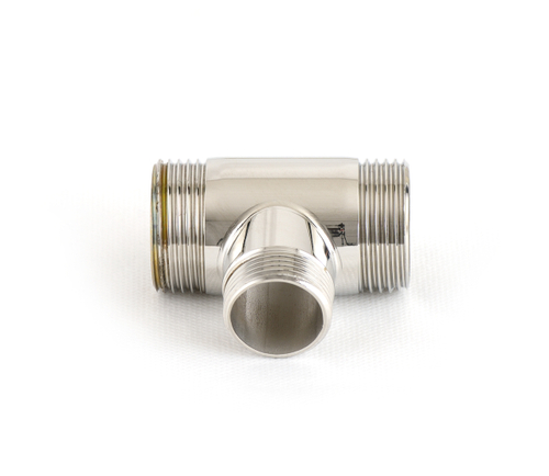 Тройник переходной Сунержа G 1" н. р. / G 3/4" н. р. / G 1" н. р.