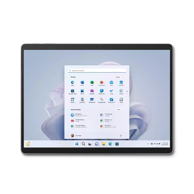 Microsoft Surface Pro 9 (Microsoft SQ3, 16GB RAM, 512GB SSD, Wi-Fi + 5G)