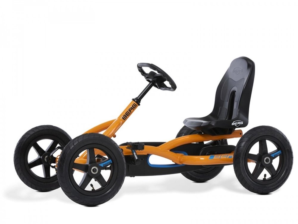 Веломобиль BERG Buddy B-Orange