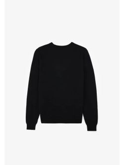 Пуловер из хлопка с добавлением кашемира