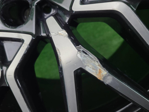 Диск литой R21 BMW X5M F95 (19-нв) 818 стиль перед