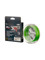 Плетеный шнур для рыбалки TauMANN Sonar X12+1 PE 150m #0.6 (0.12mm) Light Green