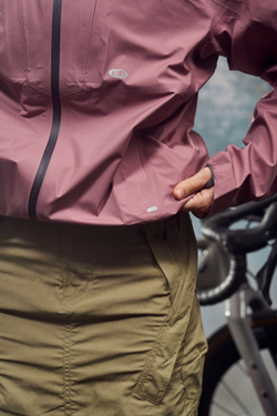 Куртка Nothomme Blue Wind Whisperer NanoShell Jacket "Gray Rose"