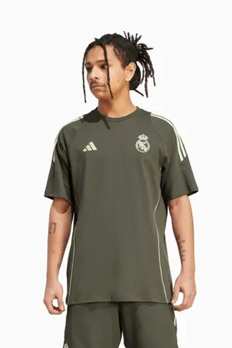 Футболка adidas Real Madrid 25/26 Tee - зеленый