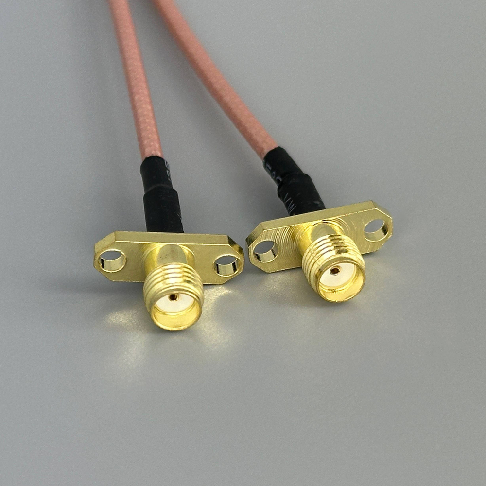 Переходники с MMCX на SMA длина 110 мм (2 Штуки)