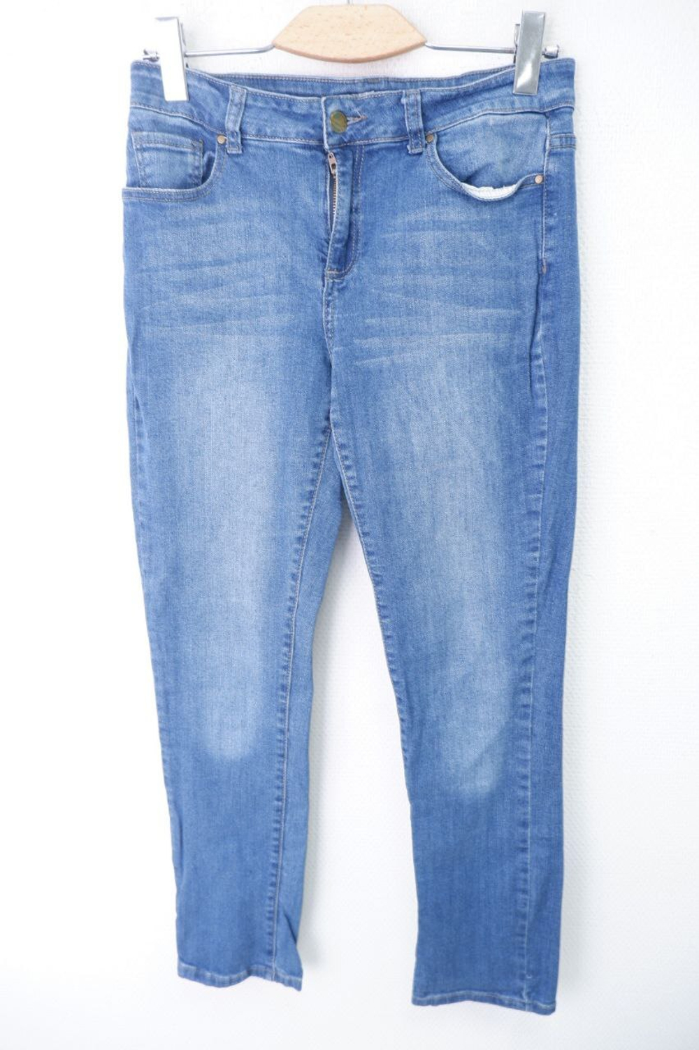 Джинсы Cut&Prel светлые 46 размер