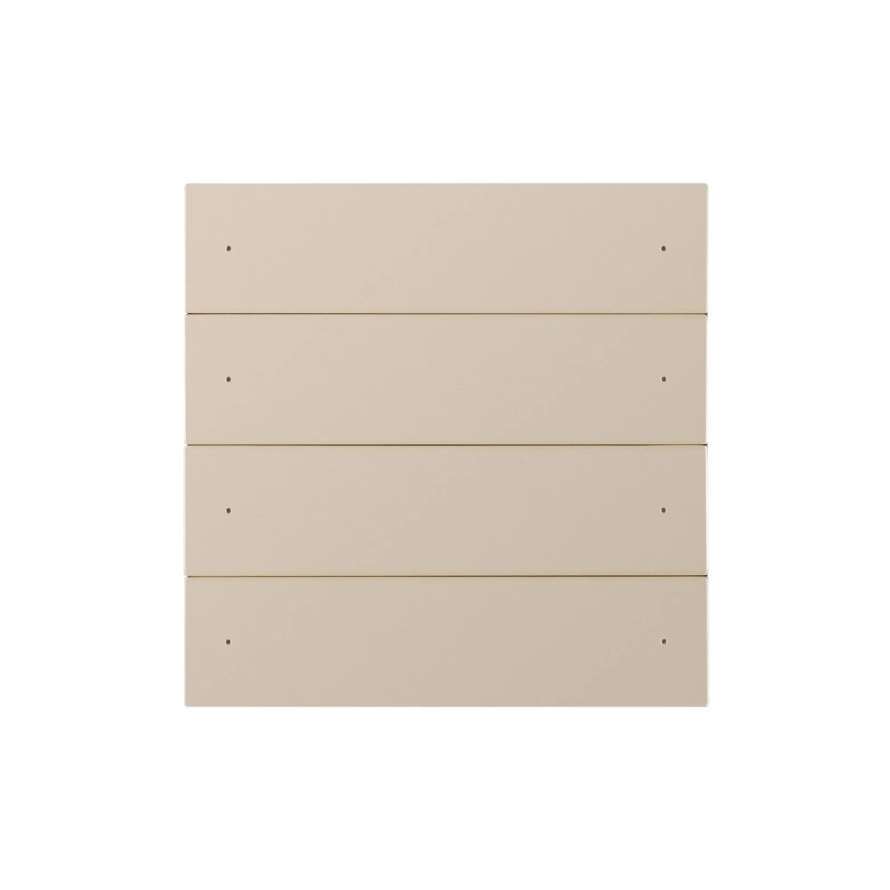 INTELLIGENT ARLIGHT Кнопочная панель SMART-DMX512-801-22-8G-8SC-DIM-IN Gold (230V, 2.4G) (IARL, IP20 Пластик, 5 лет) 039317