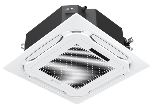 Инверторная сплит-система кассетного типа серии COMPETENZA DC Inverter 2025 CO-4C 12HNDI/CO-4C/pan 8D1/CO-E 12HNDI (комплект)