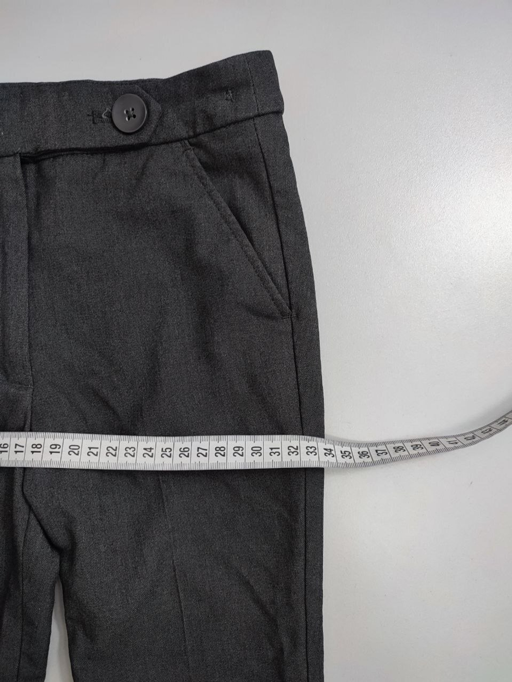 Брюки Next школьные на 7 лет