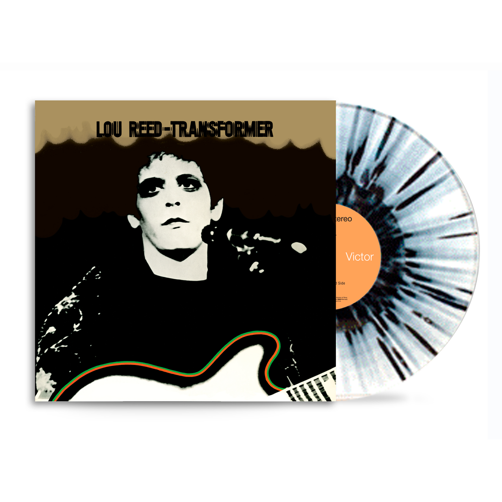 Lou Reed - Transformer - Black+White Splatter LP