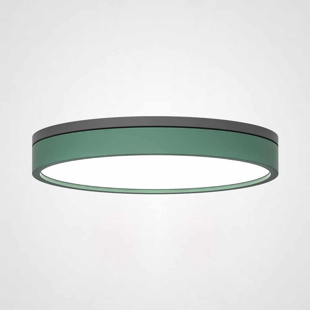 Потолочный Светильник Kier D40 Green By Imperiumloft