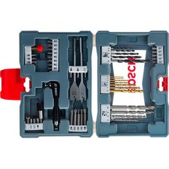 Набор сверл и бит Bosch Premium Set-49 49 предметов (233)