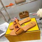 Fendi Baguette Slides