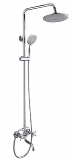 120162 Душевая система 2-руч. ViEiR (5/1шт)