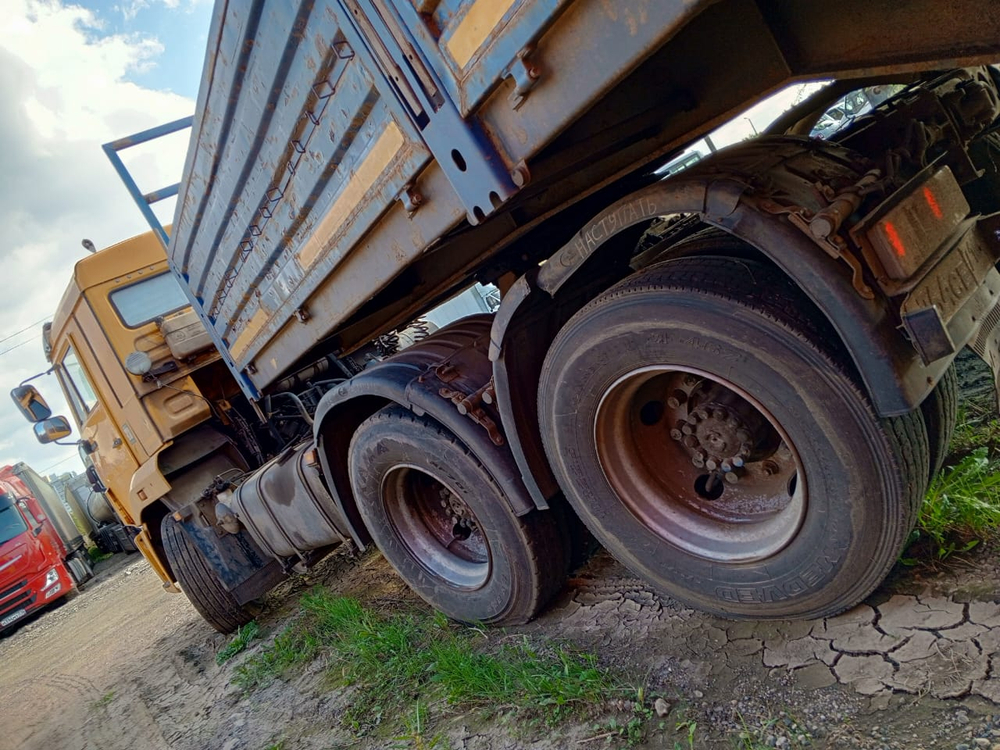 КамАЗ 65116 6x4 Седельный тягач 65116-A5 (Дизельный, 6,7 л, 292 л.с., МТ)