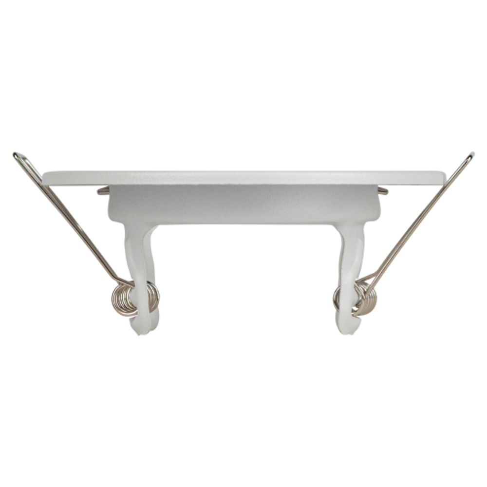 Светильник встраиваемый штампованный ЭРА ST1 SWH под лампу MR16 GU5.3 белый матовый | Штампованные встраиваемые светильники