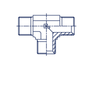 Соединение PT BSP 1.1/2" CAST