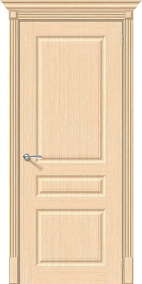 Дверь Статус-14 / Цвет Ф-22 (БелДуб) / Двери Браво