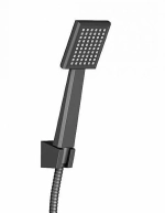 Душевая система Timo Tetra-thermo SX-0179/03SM черная матовая