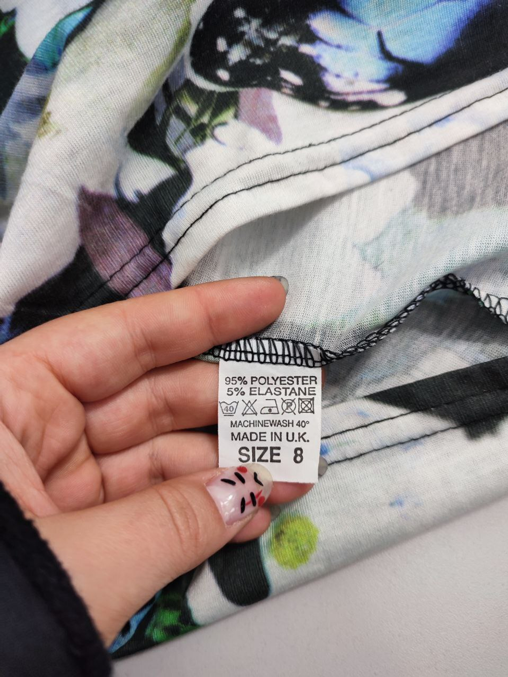 Платье Signature с принтом 40-42 размер