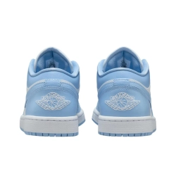 Женские кроссовки Air Jordan 1 Low 'White Aluminum' DC0774-142