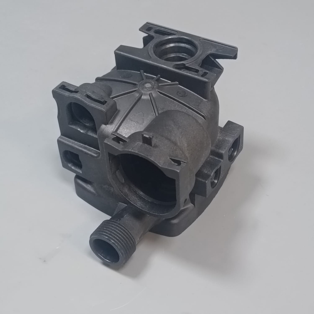 Крышка (улитка) насоса для котлов ARDERIA, HAIER, HUBERT (отверстия заглушены) арт.  22013.0400-014