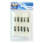 Мормышка "Демидовка" с подвеской (2мм, 0.3гр)