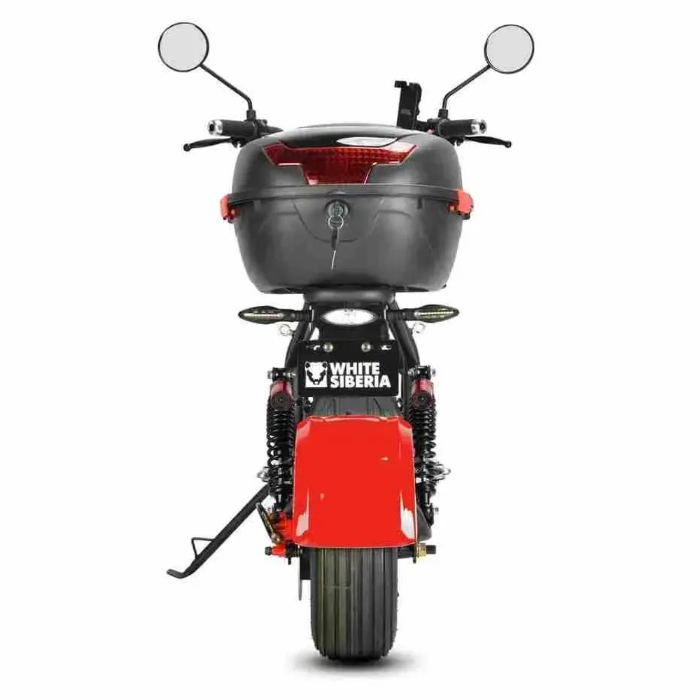 Электроскутер WHITE SIBERIA MINI R 3.0